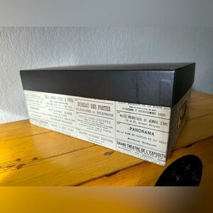 French Newspaper Storage Box